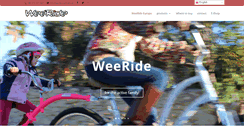 Desktop Screenshot of myweeride.pl